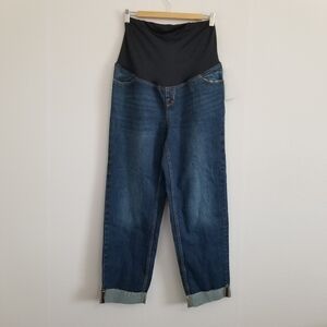 Isabel Maternity by Ingrid & Isabel Blue Straight Leg Jeans